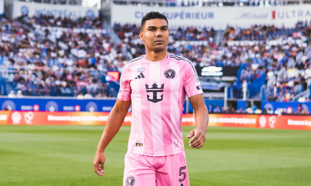 Montréal vs Inter Miami 1-0: Debut Casemiro Berbuah Manis