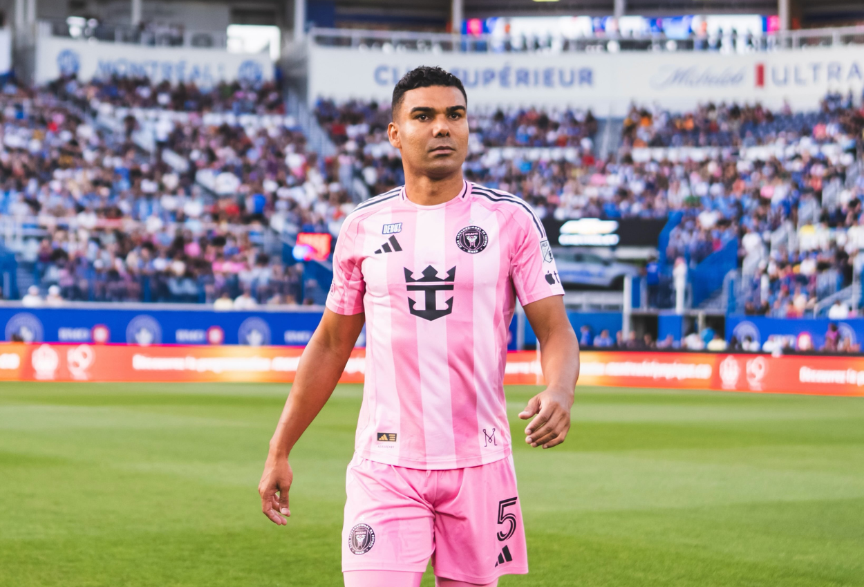Montréal vs Inter Miami 1-0: Debut Casemiro Berbuah Manis