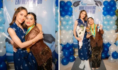 Cinta Laura Dampingi Asisten Lulus SMA Dukungan Pendidikan yang Aku Kasih cuma Pembuka Jalan