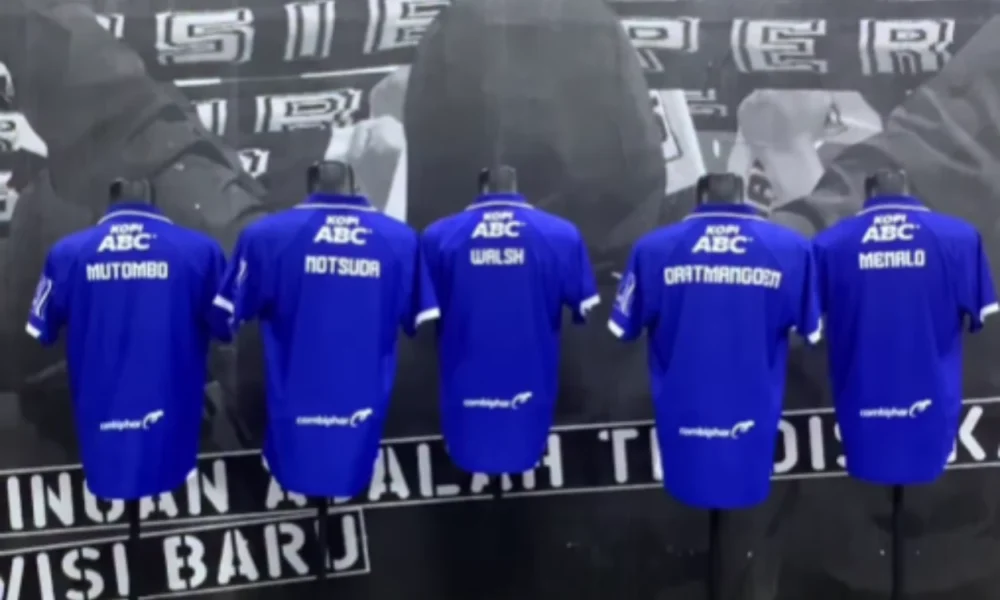 Daftar 5 Pemain Anyar Persib Bandung dan Nilai Pasarnya