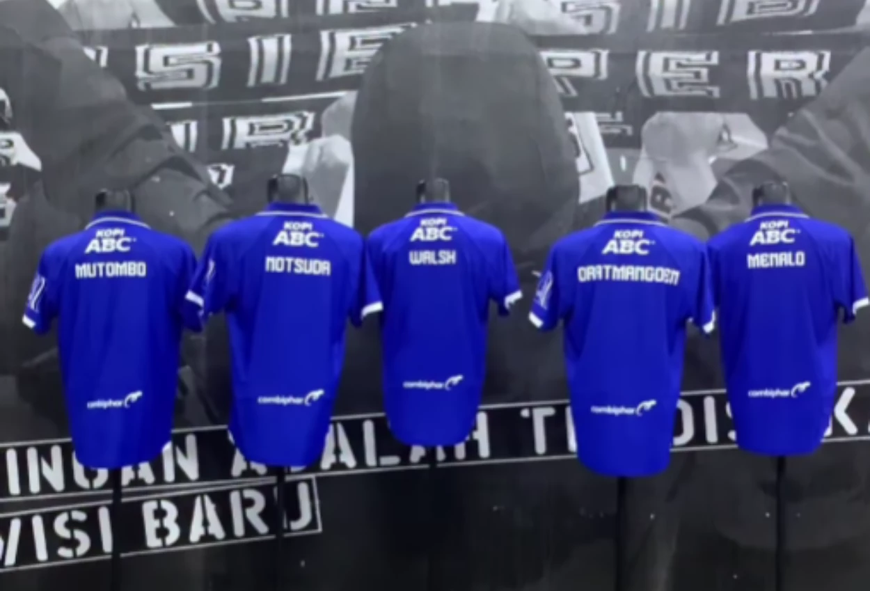 Daftar 5 Pemain Anyar Persib Bandung dan Nilai Pasarnya