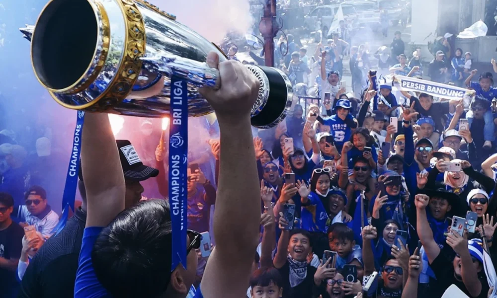 Daftar Klub dengan Trofi Terbanyak di Indonesia, Persib Selangkah Lagi Salip Persija