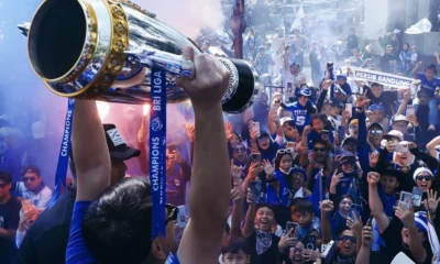 Daftar Klub dengan Trofi Terbanyak di Indonesia, Persib Selangkah Lagi Salip Persija