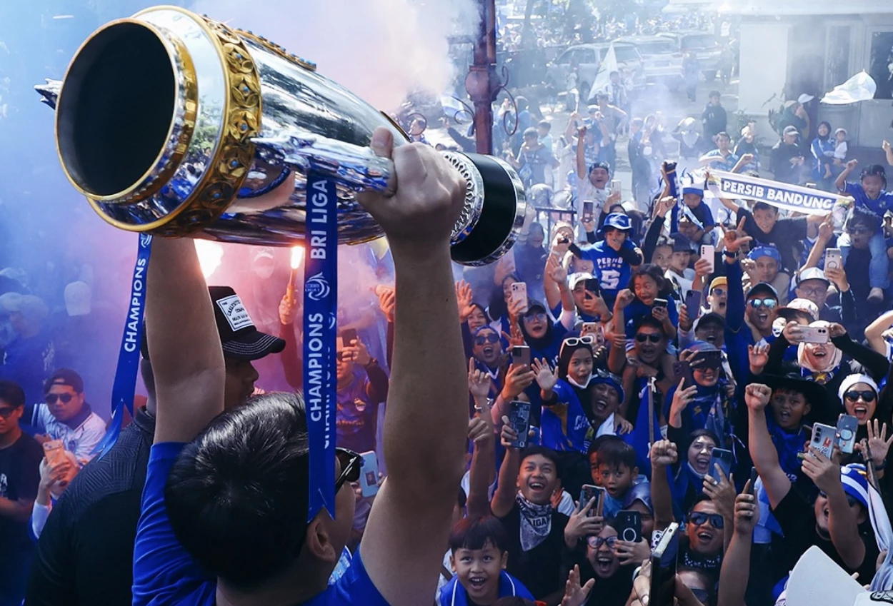 Daftar Klub dengan Trofi Terbanyak di Indonesia, Persib Selangkah Lagi Salip Persija