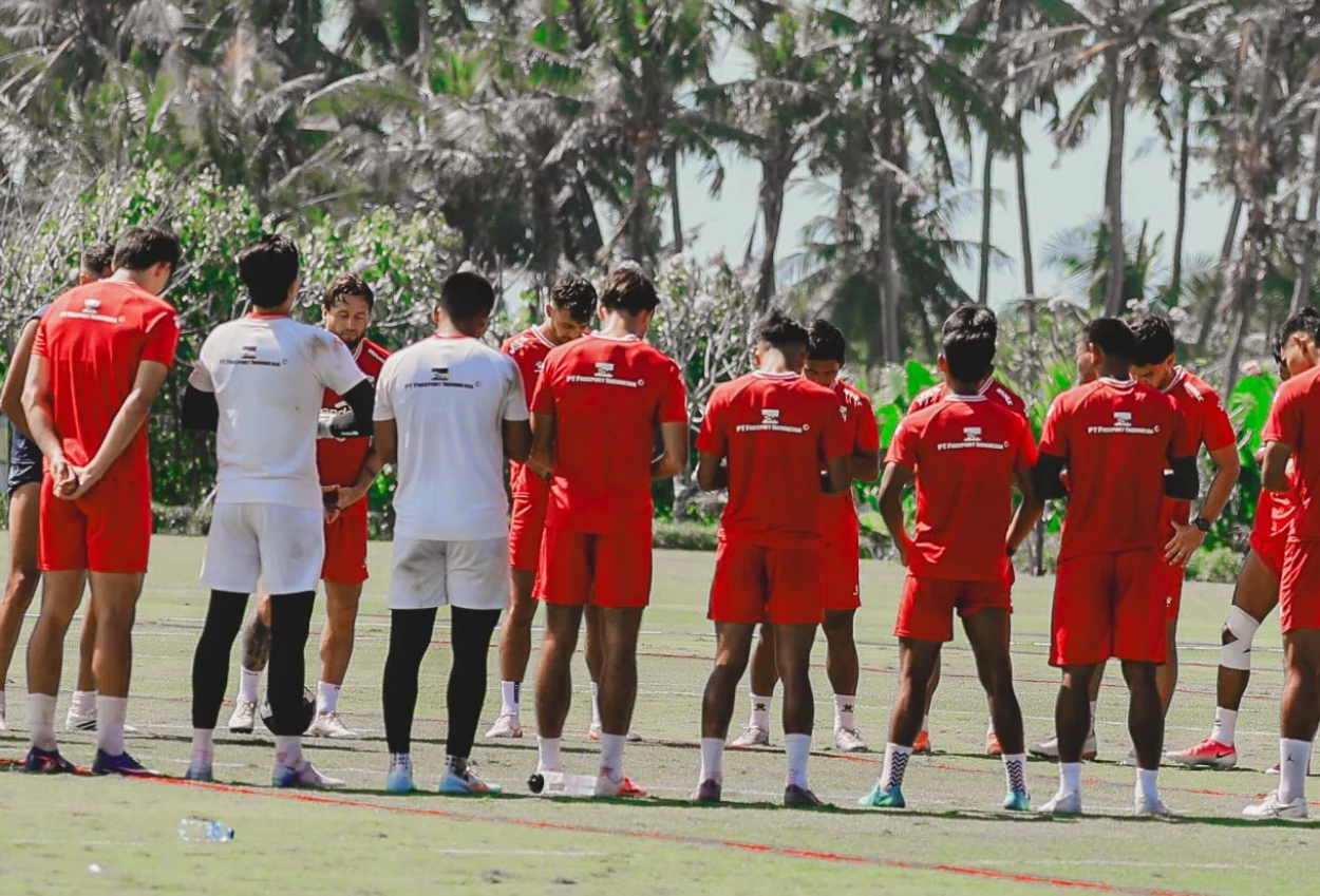Daftar Lengkap Nomor Punggung Timnas Indonesia di Piala AFF