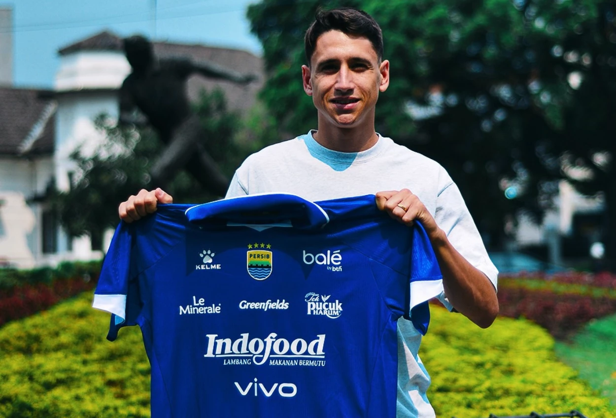 Daftar Lengkap Pemain Asing Persib, Siap Unjuk Gigi di Super League 20262027!