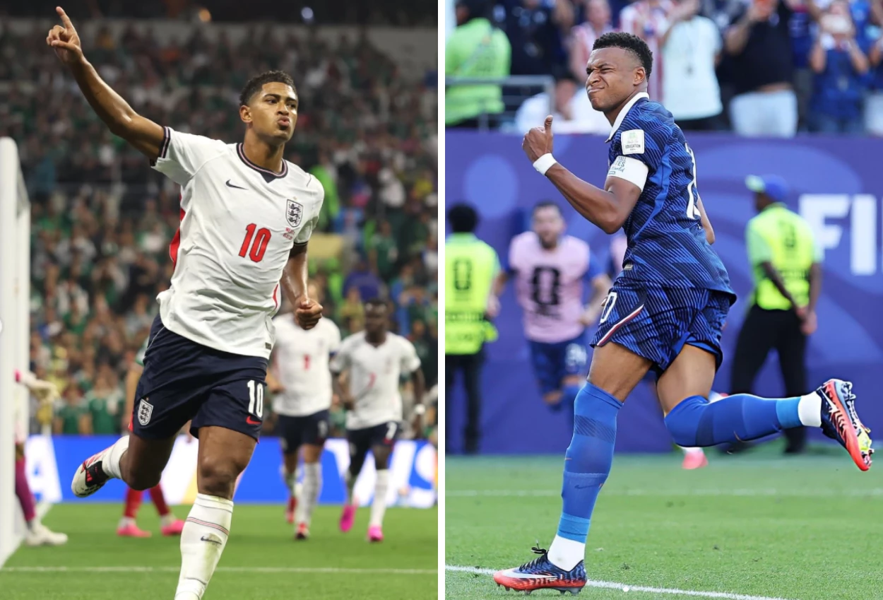 Daftar Pemain Termahal Prancis vs Inggris, Jude Bellingham Masih Nomor Satu