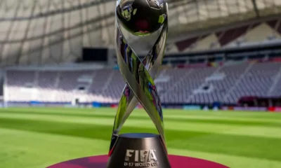 Daftar Pembagian Grup Piala Dunia FIFA U 17