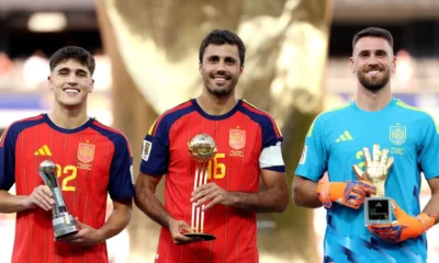 Daftar Pemenang Penghargaan Piala Dunia