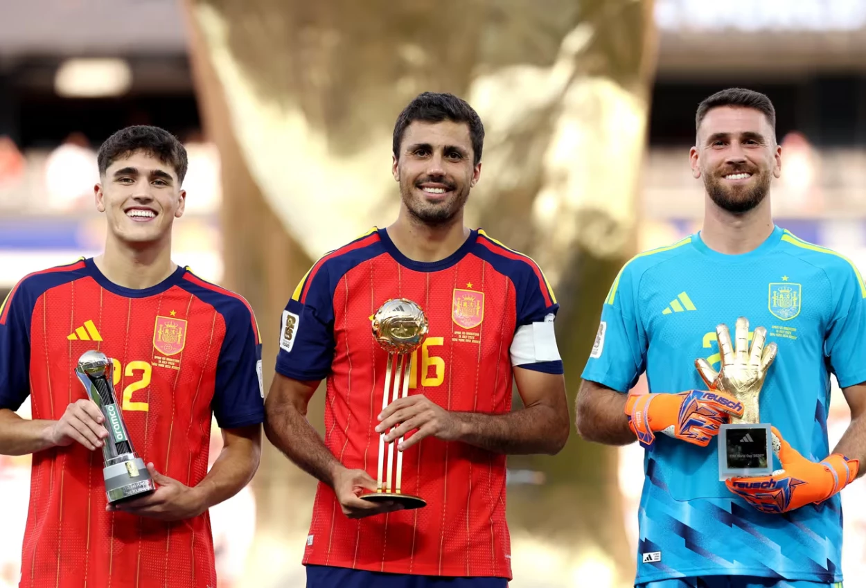 Daftar Pemenang Penghargaan Piala Dunia