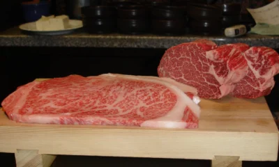 Daging Kobe. Gambar Orlando G. Calvo