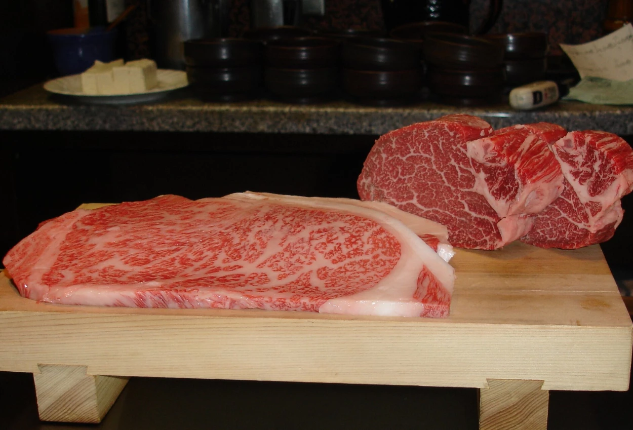 Daging Kobe. Gambar Orlando G. Calvo