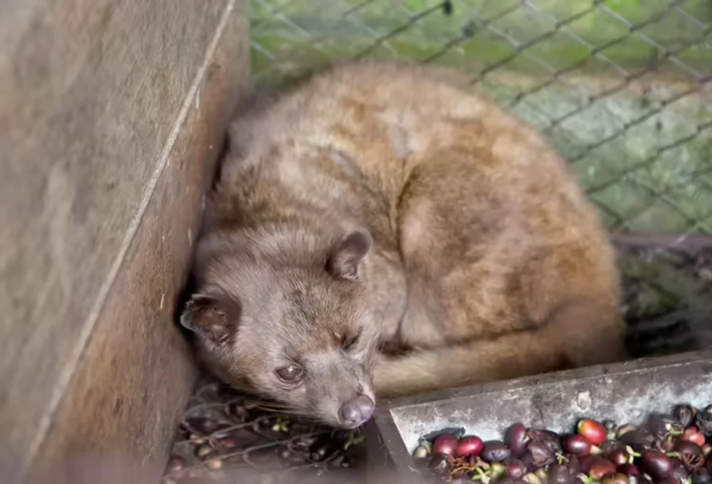 Dalam Proses Produksi Modern, Hewan Luwak Sering Diperlakukan Tidak Baik