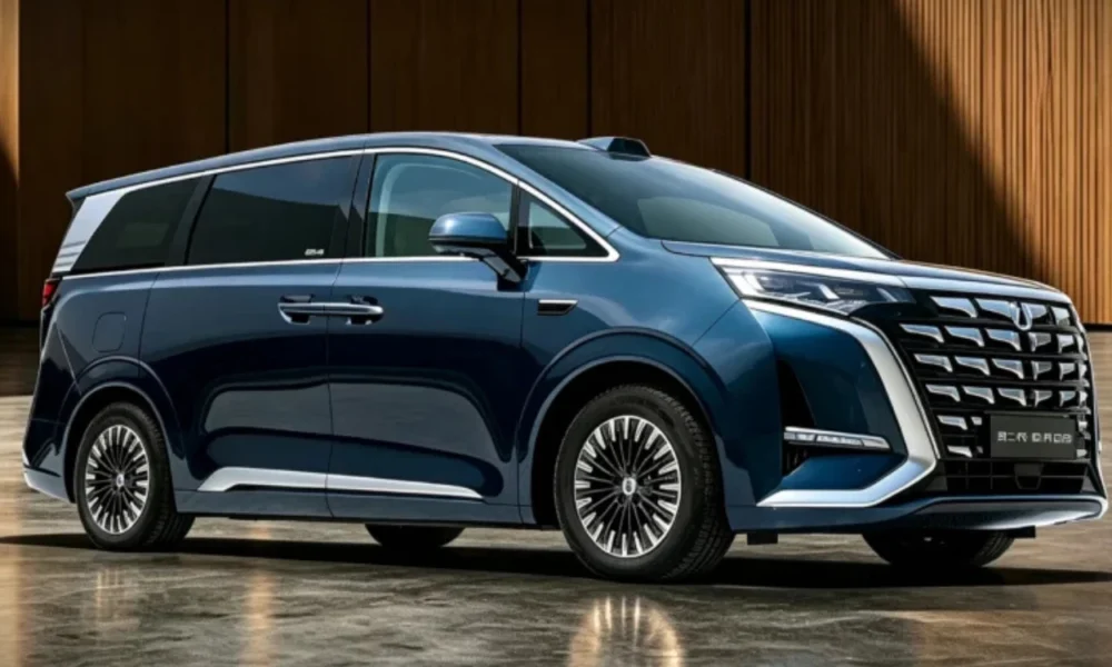 Denza D9 PHEV Meluncur, Harganya Turun Jauh!