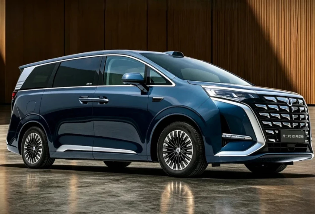 Denza D9 PHEV Meluncur, Harganya Turun Jauh!