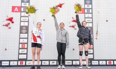 Desak Made Boyong Emas untuk Indonesia di World Climbing Series Krakow