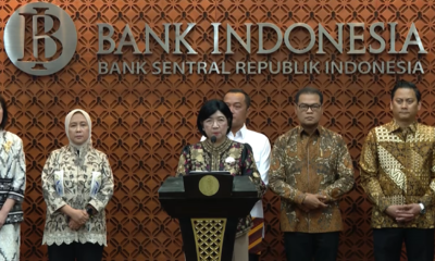 Destry Damayanti Resmi jadi Gubernur BI Sementara Gantikan Perry Warjiyo