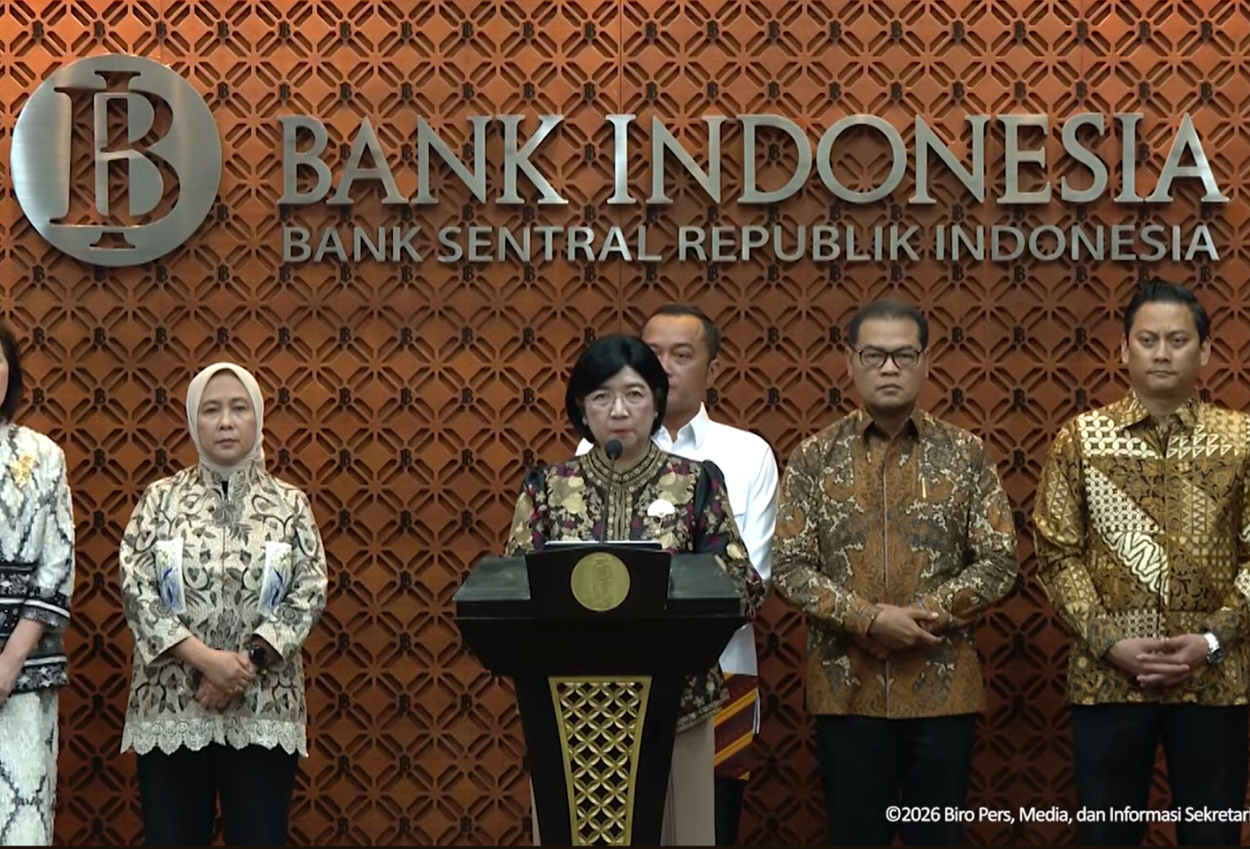 Destry Damayanti Resmi jadi Gubernur BI Sementara Gantikan Perry Warjiyo