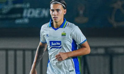 Dion Markx Absen Laga Persib vs Tampines Rovers di Piala Presiden