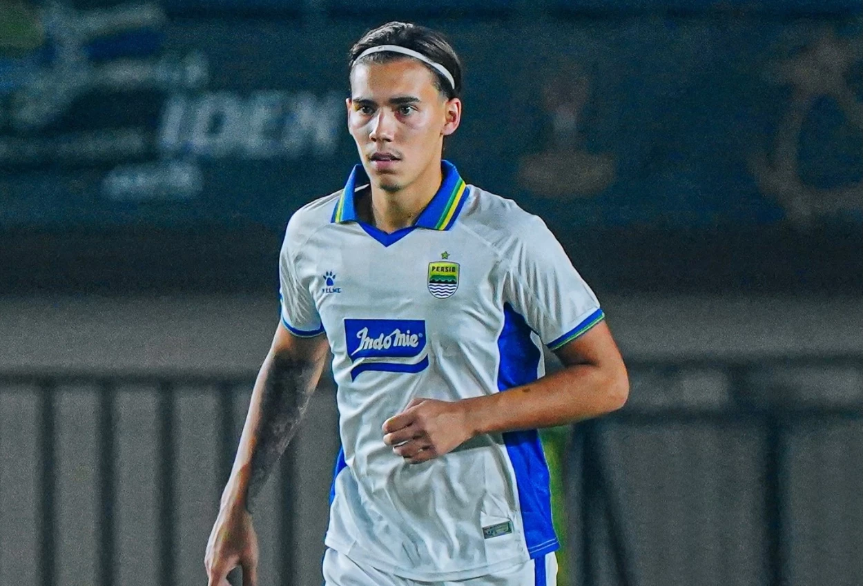 Dion Markx Absen Laga Persib vs Tampines Rovers di Piala Presiden