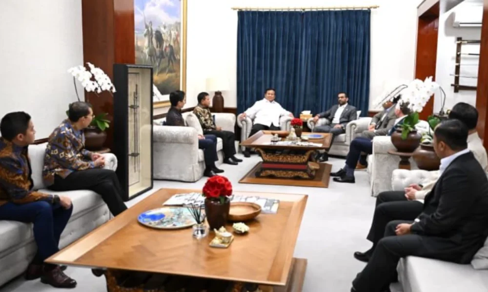 Direktur FBI Sowan ke Rumah Prabowo di Kertanegara, Bahas Apa