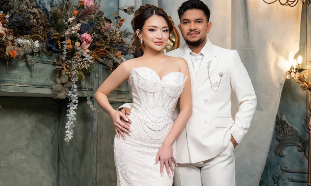 Doa Dinar Candy untuk Pernikahan Nathalie Holscher Semoga ini yang Terakhir