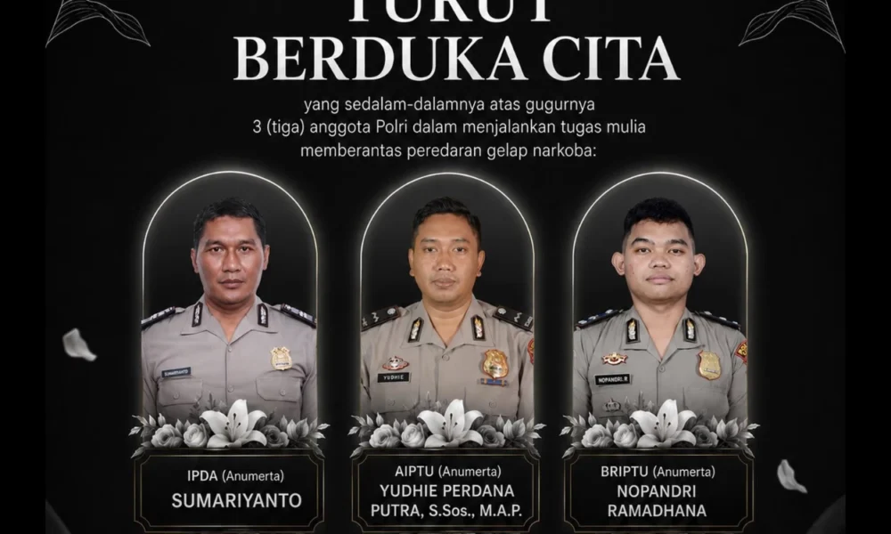 Dua Anggota Polres Katingan yang Hilang saat Gerebek Narkoba Ditemukan Gugur