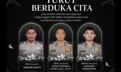 Dua Anggota Polres Katingan yang Hilang saat Gerebek Narkoba Ditemukan Gugur