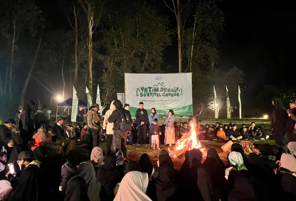 Eiger Dukung Acara Yatim Holiday, Edukasi Anak Anak agar Hidup Mandiri (1)