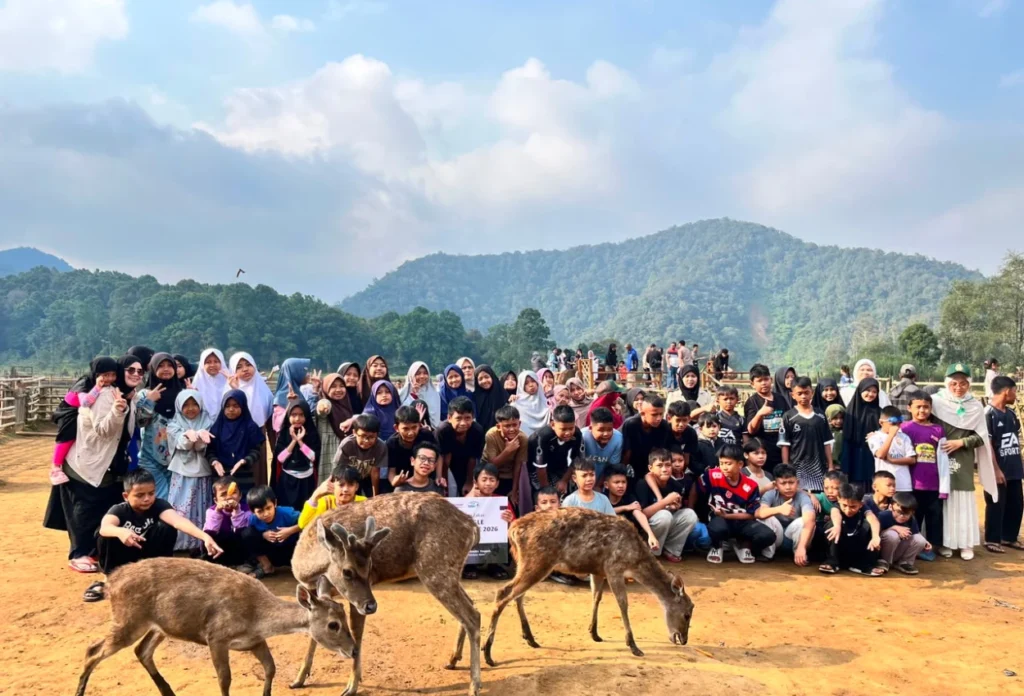 Eiger Dukung Acara Yatim Holiday, Edukasi Anak Anak agar Hidup Mandiri