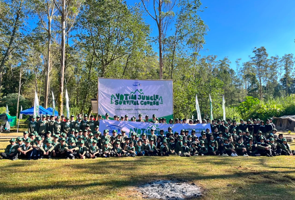 Eiger Dukung Acara Yatim Holiday, Edukasi Anak Anak agar Hidup Mandiri (2)