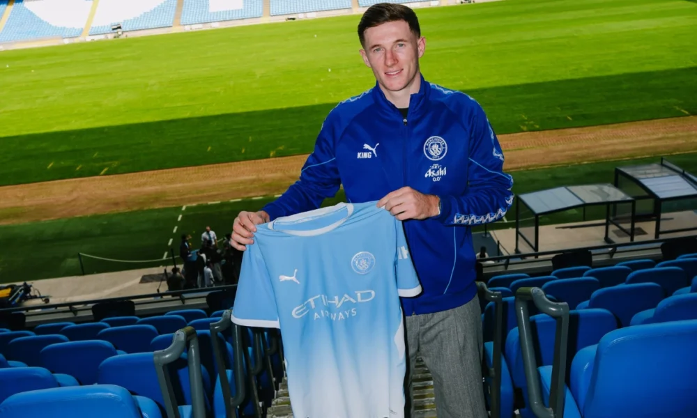 Elliot Anderson Gabung Manchester City, Teken Kontrak Lima Tahun
