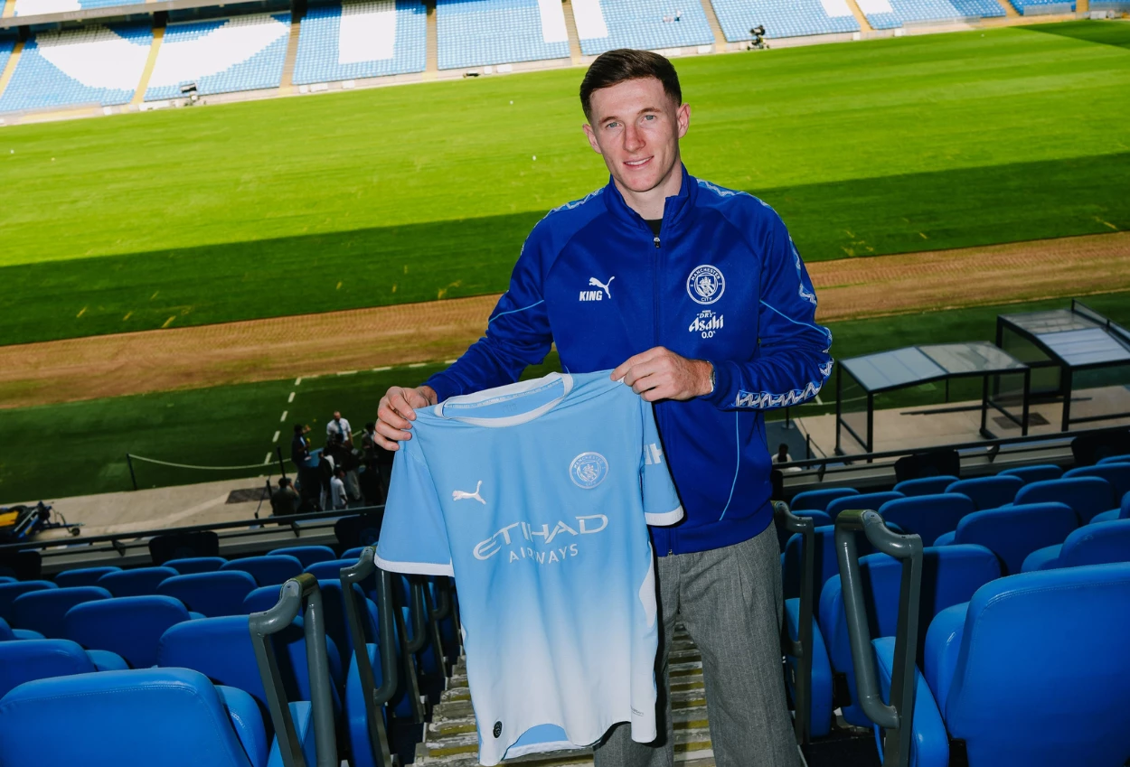 Elliot Anderson Gabung Manchester City, Teken Kontrak Lima Tahun