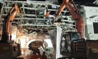 Evakuasi Berakhir, Ini Jumlah Korban Ledakan Grand Polonia Medan