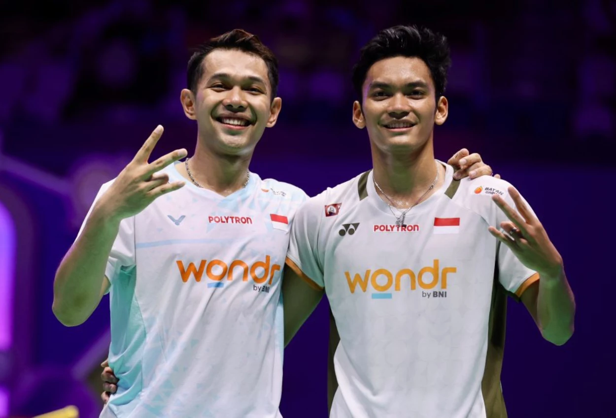 FajarFikri Juara Open China 2026, Sukses Bantai Ganda No 1 Dunia!