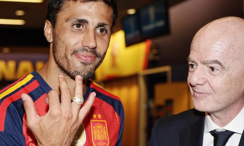 Fantastis! Segini Harga Cincin Piala Dunia 2026 yang jadi Hadiah untuk Spanyol