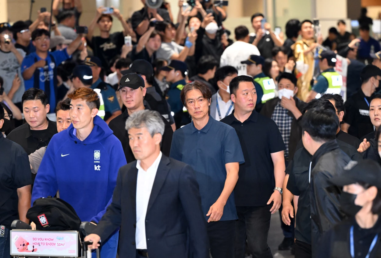 Gagal Piala Dunia, Timnas Korea Selatan dan Eks Pelatih Disambut Cemoohan saat Kembali ke Negaranya
