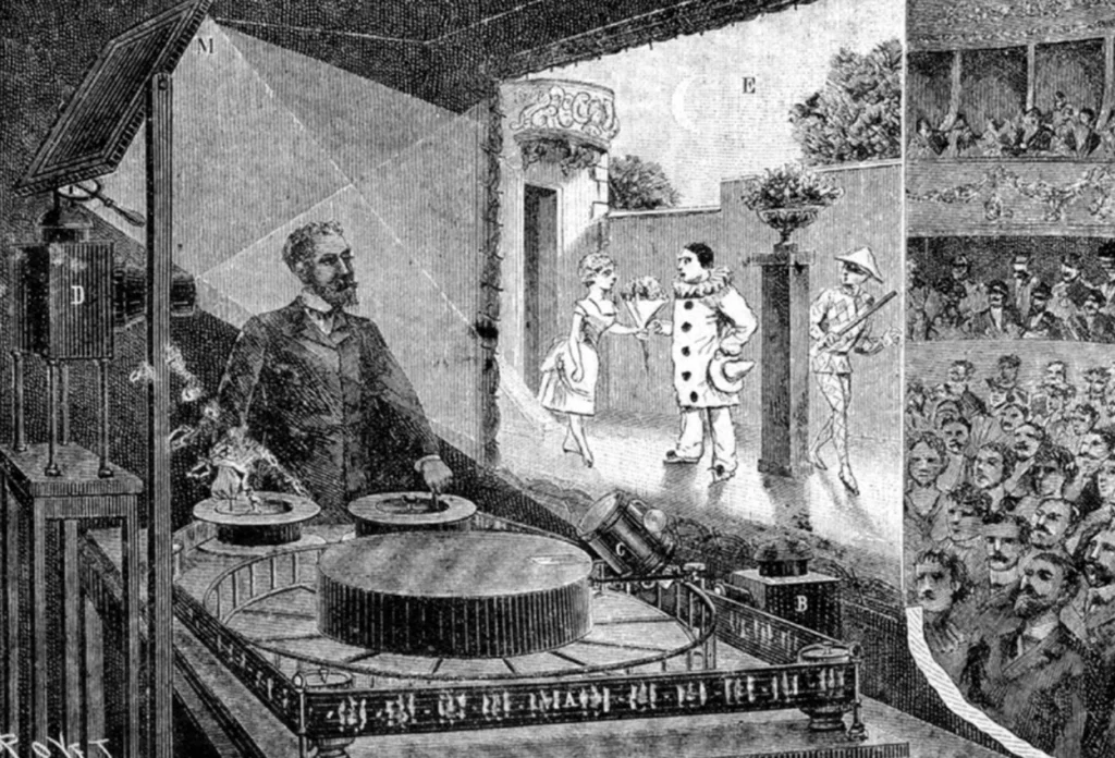 Gambar Bergerak dan Proyektor