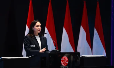 Gaya Kece Nagita Slavina saat Hadiri IPO RANS, Elegan dengan Office Look