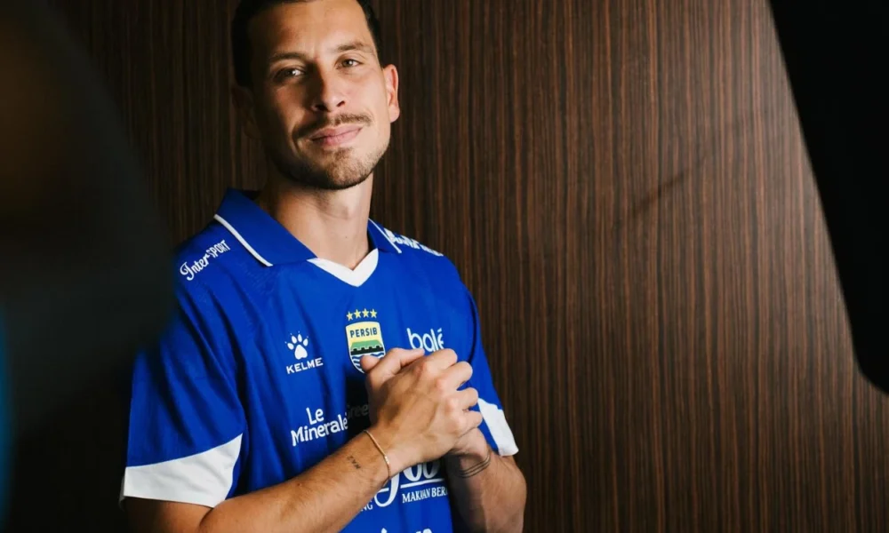 Gelandang Persib Thom Haye jadi Pemain Termahal Liga