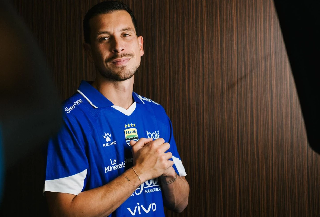 Gelandang Persib Thom Haye jadi Pemain Termahal Liga