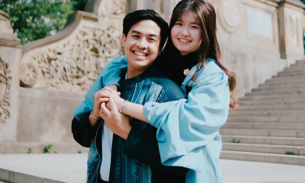 Go Public, Jerome Polin Unggah Momen Manis Dampingi Pacar Wisuda