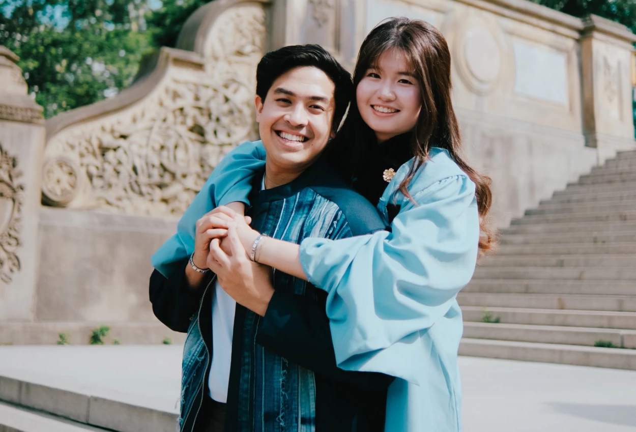 Go Public, Jerome Polin Unggah Momen Manis Dampingi Pacar Wisuda