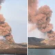 Gunung Anak Krakatau Berstatus Siaga, Nelayan Diimbau Waspada