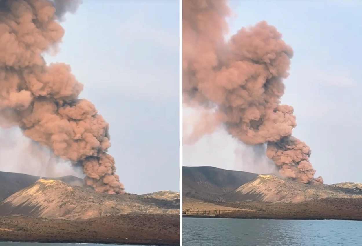 Gunung Anak Krakatau Berstatus Siaga, Nelayan Diimbau Waspada