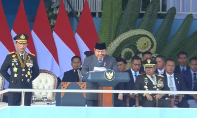 Hadiri Hari Bhayangkara ke 80, Prabowo Beri 6 Pesan untuk Polri Jaga Kepercayaan Rakyat