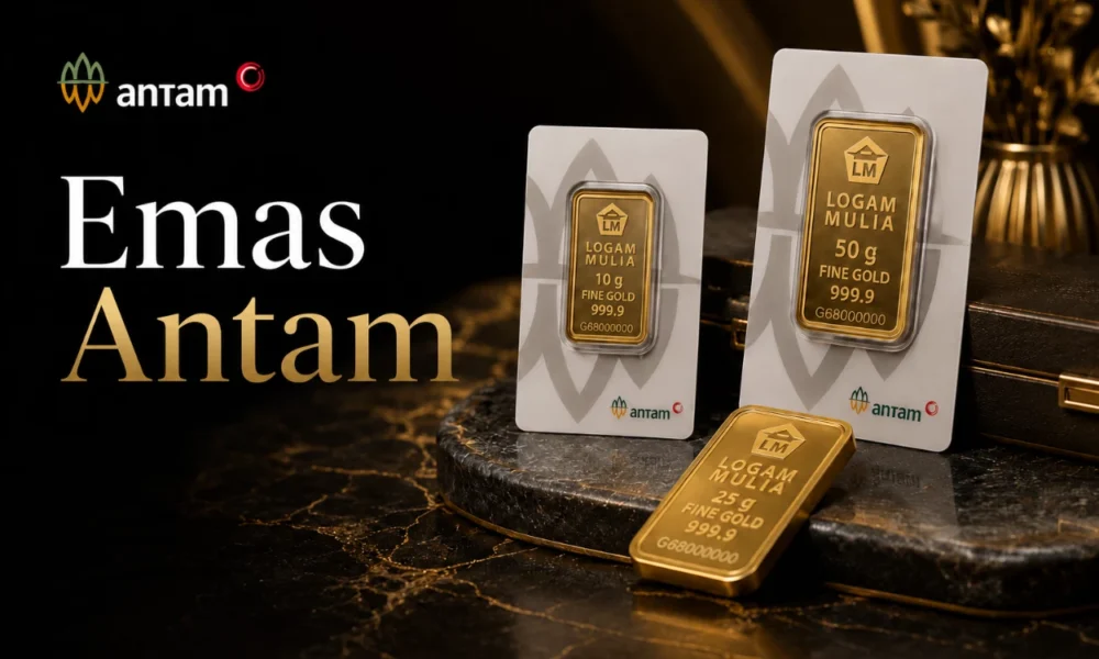 Harga Emas Antam Hari Ini 20 Juli 2026 Turun Drastis