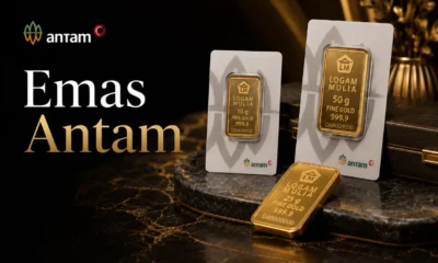 Harga Emas Antam Hari Ini 20 Juli 2026 Turun Drastis