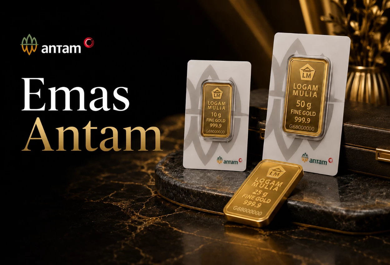 Harga Emas Antam Hari Ini 20 Juli 2026 Turun Drastis