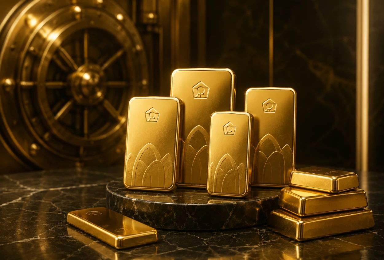 Harga Emas Antam Hari Ini 24 Juli 2026 Anjlok, Segini Harganya!